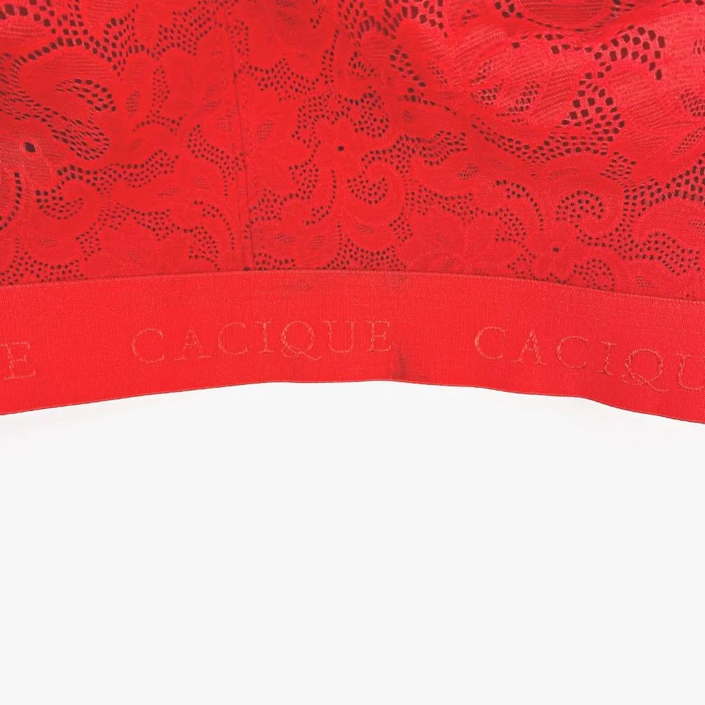 Cacique Unlined Full Coverage‎ No-Wire Bra